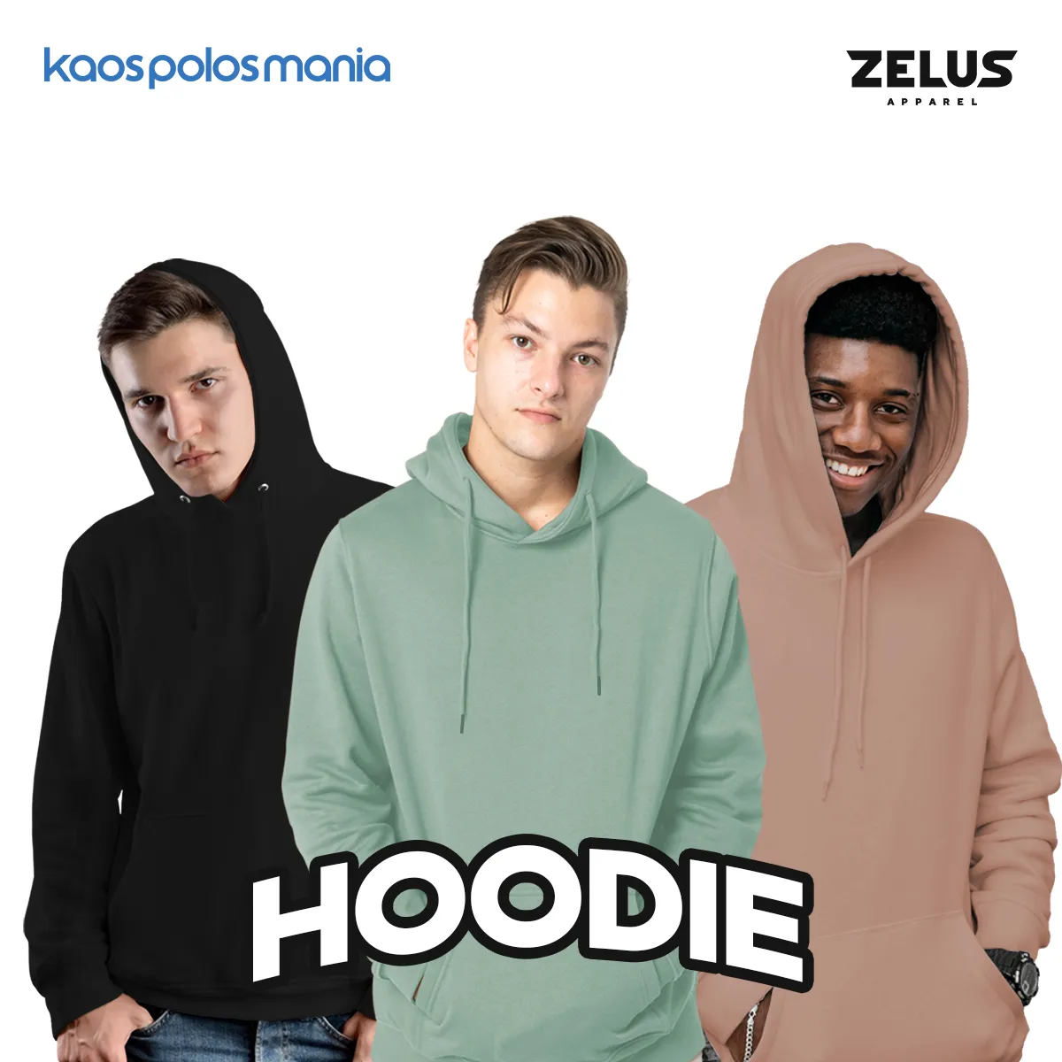 Hoodie premium outlet polos